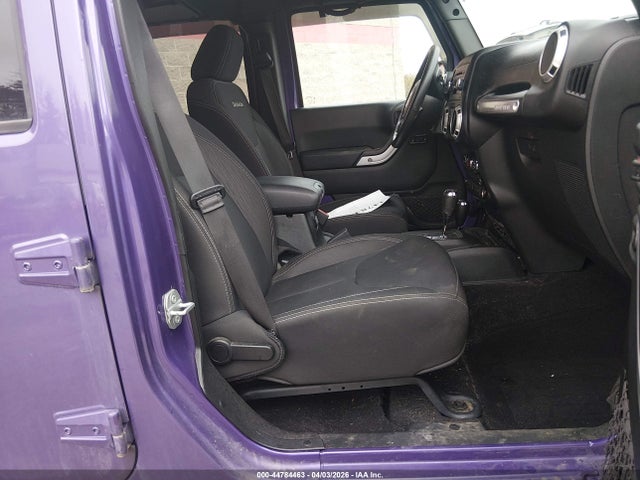 Продажа на аукционе авто 2017 Jeep Wrangler Unlimited Sahara 4x4, vin: 1C4BJWEG2HL680718, номер лота: 44784463
