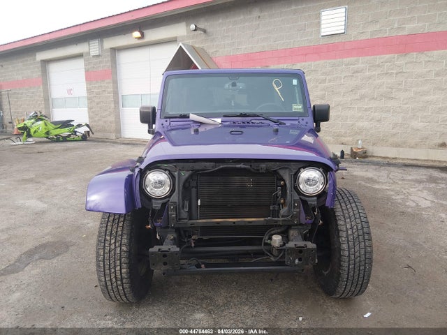 Продажа на аукционе авто 2017 Jeep Wrangler Unlimited Sahara 4x4, vin: 1C4BJWEG2HL680718, номер лота: 44784463