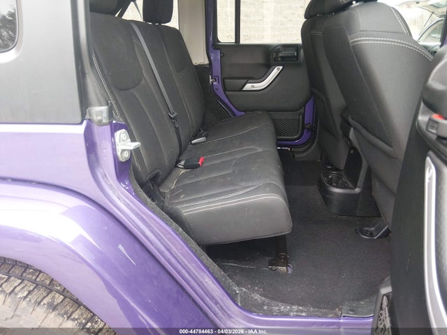Продажа на аукционе авто 2017 Jeep Wrangler Unlimited Sahara 4x4, vin: 1C4BJWEG2HL680718, номер лота: 44784463