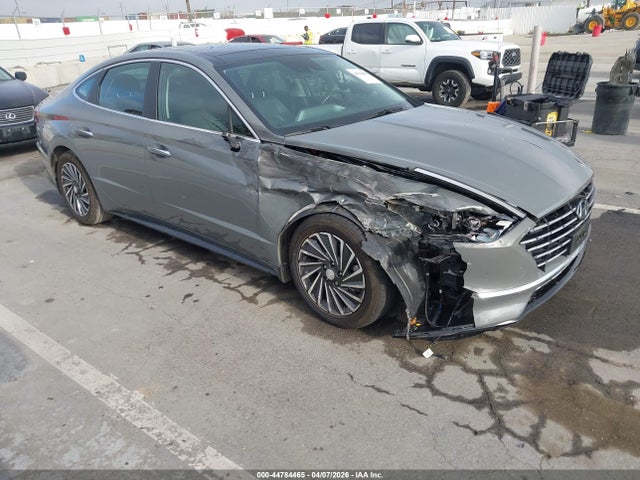 2023 HYUNDAI SONATA HYBRID KMHL54JJ7PA058538