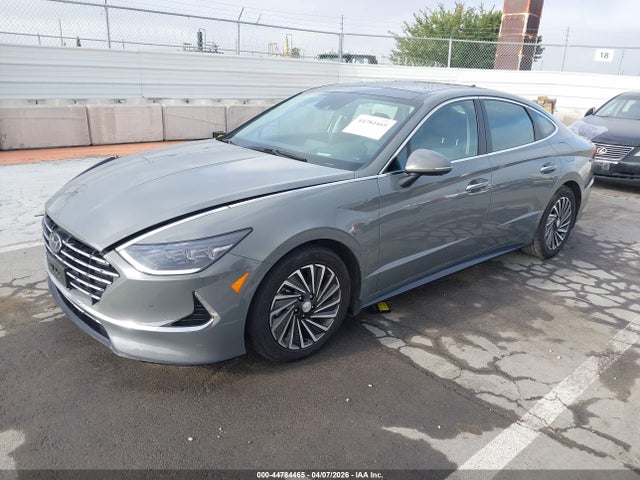 2023 HYUNDAI SONATA HYBRID KMHL54JJ7PA058538 Photo 1