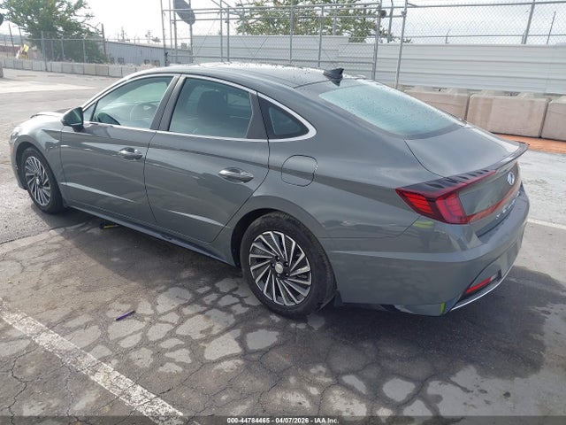 2023 HYUNDAI SONATA HYBRID KMHL54JJ7PA058538 Photo 2