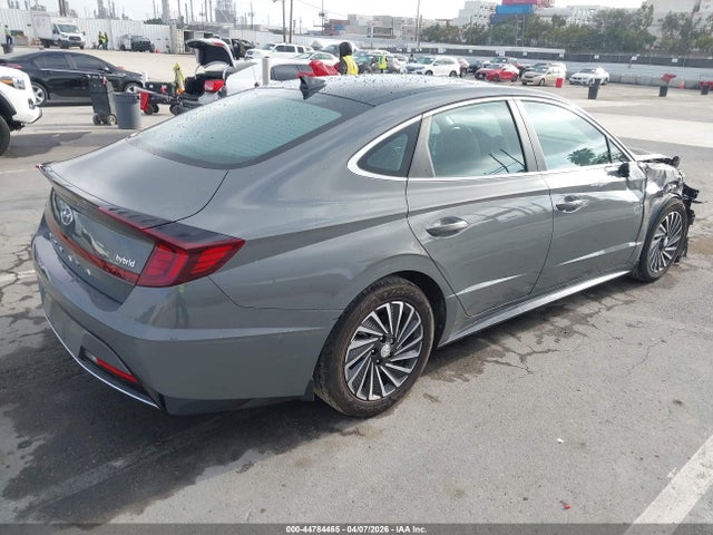 2023 HYUNDAI SONATA HYBRID KMHL54JJ7PA058538 Photo 3