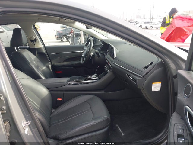 2023 HYUNDAI SONATA HYBRID KMHL54JJ7PA058538 Photo 4