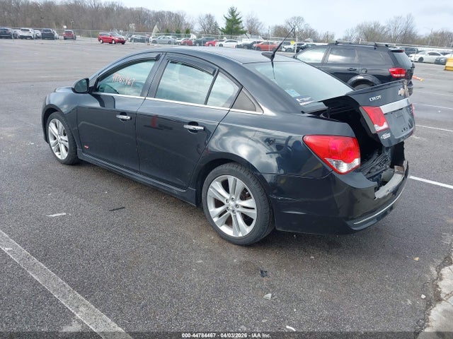 Продажа на аукционе авто 2014 Chevrolet Cruze Ltz, vin: 1G1PG5SB8E7285320, номер лота: 44784467