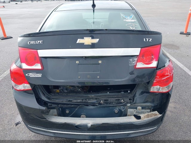 Продажа на аукционе авто 2014 Chevrolet Cruze Ltz, vin: 1G1PG5SB8E7285320, номер лота: 44784467