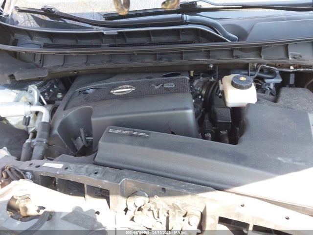 44784469 :رقم المزاد ، 5N1AZ2AS9MC123379 vin ، 2021 Nissan Murano S Intelligent Awd مزاد بيع