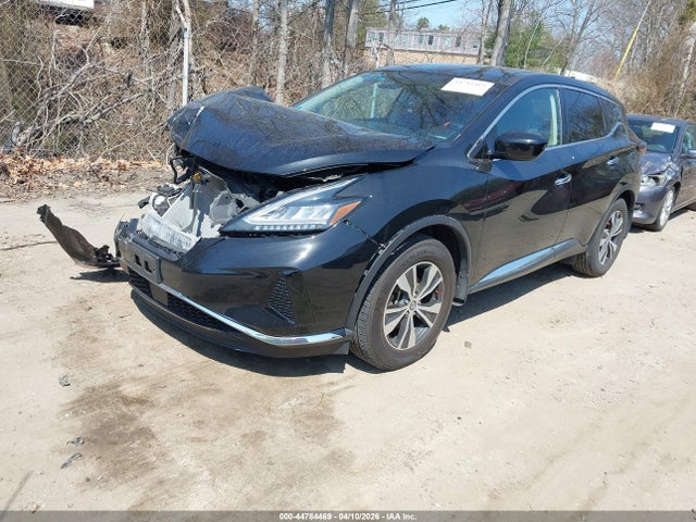 44784469 :رقم المزاد ، 5N1AZ2AS9MC123379 vin ، 2021 Nissan Murano S Intelligent Awd مزاد بيع