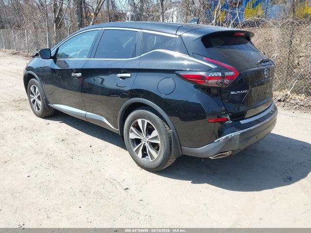 44784469 :رقم المزاد ، 5N1AZ2AS9MC123379 vin ، 2021 Nissan Murano S Intelligent Awd مزاد بيع