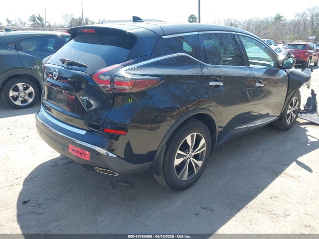 44784469 :رقم المزاد ، 5N1AZ2AS9MC123379 vin ، 2021 Nissan Murano S Intelligent Awd مزاد بيع
