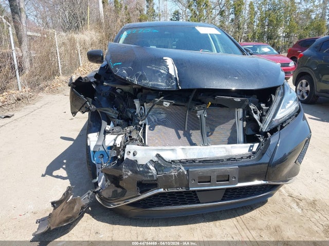 44784469 :رقم المزاد ، 5N1AZ2AS9MC123379 vin ، 2021 Nissan Murano S Intelligent Awd مزاد بيع
