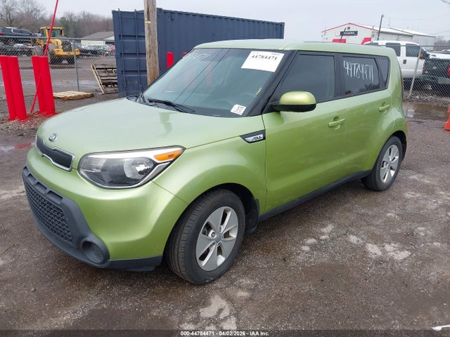 44784471 :رقم المزاد ، KNDJN2A24G7840849 vin ، 2016 Kia Soul ! مزاد بيع