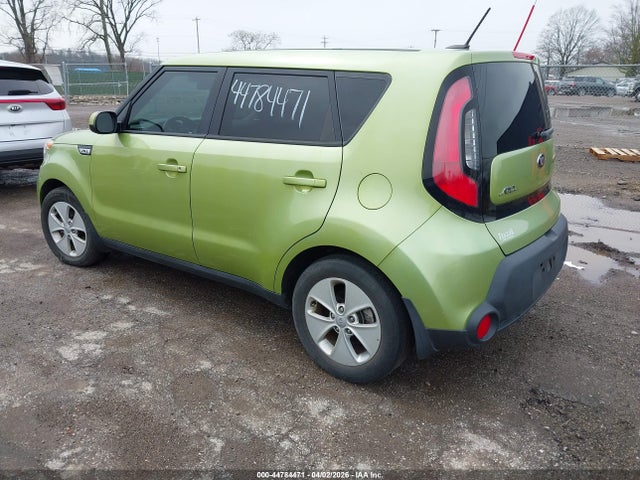 44784471 :رقم المزاد ، KNDJN2A24G7840849 vin ، 2016 Kia Soul ! مزاد بيع