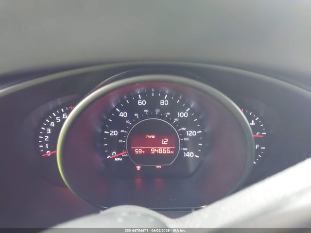 44784471 :رقم المزاد ، KNDJN2A24G7840849 vin ، 2016 Kia Soul ! مزاد بيع