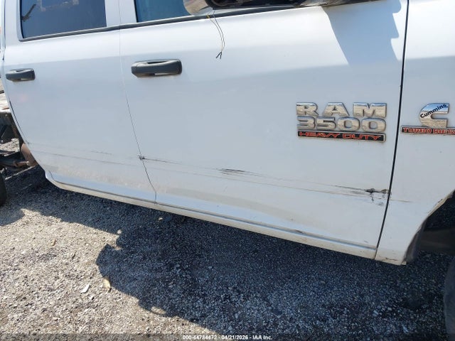 Продажа на аукционе авто 2018 Ram 3500 Tradesman  4x4 8' Box, vin: 3C63RRGL5JG268487, номер лота: 44784472