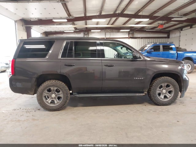 1GNSKAEC9JR331871 Chevrolet Tahoe Ls
