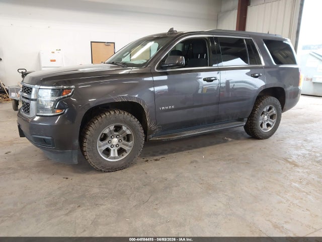 1GNSKAEC9JR331871 Chevrolet Tahoe Ls