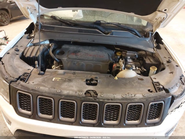 2017 Jeep New Compass Trailhawk 4x4 მანქანა იყიდება აუქციონზე, vin: 3C4NJDDB3HT631894, აუქციონის ნომერი: 44784478