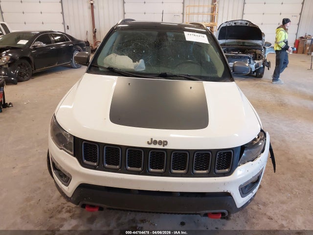 2017 Jeep New Compass Trailhawk 4x4 მანქანა იყიდება აუქციონზე, vin: 3C4NJDDB3HT631894, აუქციონის ნომერი: 44784478