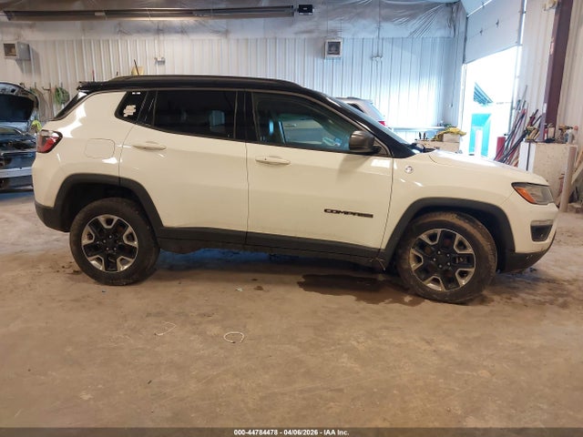 2017 Jeep New Compass Trailhawk 4x4 მანქანა იყიდება აუქციონზე, vin: 3C4NJDDB3HT631894, აუქციონის ნომერი: 44784478