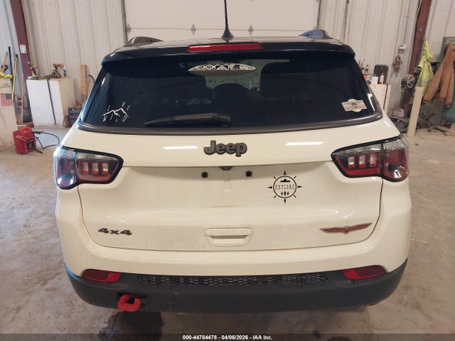2017 Jeep New Compass Trailhawk 4x4 მანქანა იყიდება აუქციონზე, vin: 3C4NJDDB3HT631894, აუქციონის ნომერი: 44784478