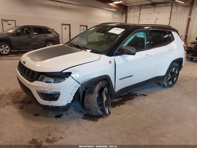 2017 Jeep New Compass Trailhawk 4x4 მანქანა იყიდება აუქციონზე, vin: 3C4NJDDB3HT631894, აუქციონის ნომერი: 44784478