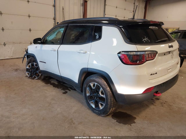 2017 Jeep New Compass Trailhawk 4x4 მანქანა იყიდება აუქციონზე, vin: 3C4NJDDB3HT631894, აუქციონის ნომერი: 44784478
