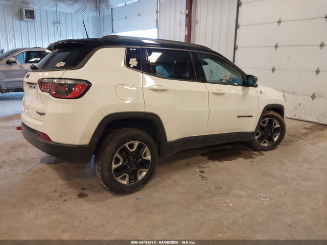 2017 Jeep New Compass Trailhawk 4x4 მანქანა იყიდება აუქციონზე, vin: 3C4NJDDB3HT631894, აუქციონის ნომერი: 44784478