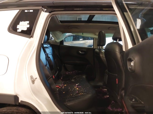 2017 Jeep New Compass Trailhawk 4x4 მანქანა იყიდება აუქციონზე, vin: 3C4NJDDB3HT631894, აუქციონის ნომერი: 44784478