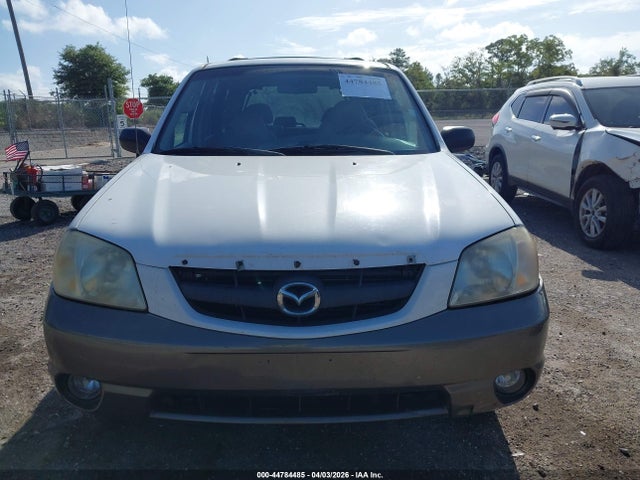 44784485 :رقم المزاد ، 4F2CU09171KM05663 vin ، 2001 Mazda Tribute Es V6/lx V6 مزاد بيع
