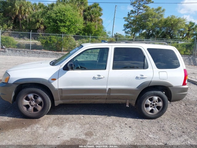 44784485 :رقم المزاد ، 4F2CU09171KM05663 vin ، 2001 Mazda Tribute Es V6/lx V6 مزاد بيع