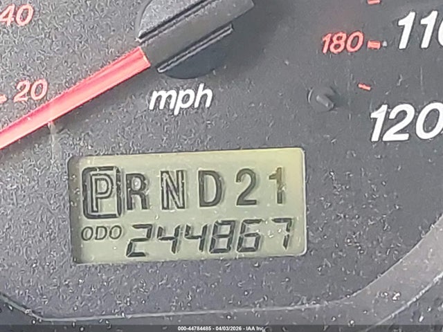 44784485 :رقم المزاد ، 4F2CU09171KM05663 vin ، 2001 Mazda Tribute Es V6/lx V6 مزاد بيع