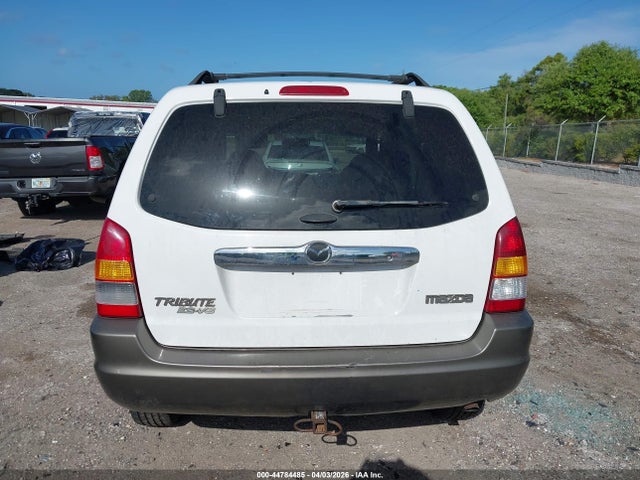 44784485 :رقم المزاد ، 4F2CU09171KM05663 vin ، 2001 Mazda Tribute Es V6/lx V6 مزاد بيع