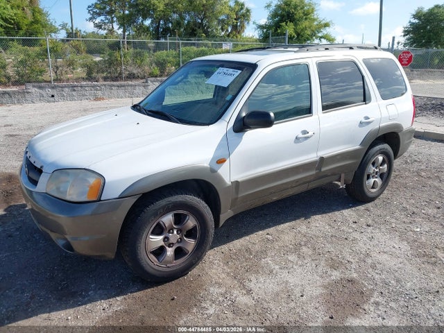 44784485 :رقم المزاد ، 4F2CU09171KM05663 vin ، 2001 Mazda Tribute Es V6/lx V6 مزاد بيع