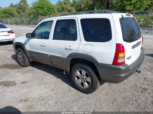 44784485 :رقم المزاد ، 4F2CU09171KM05663 vin ، 2001 Mazda Tribute Es V6/lx V6 مزاد بيع