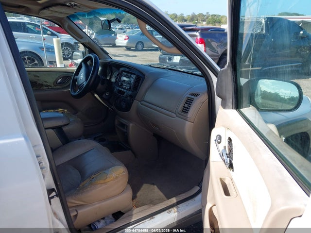 44784485 :رقم المزاد ، 4F2CU09171KM05663 vin ، 2001 Mazda Tribute Es V6/lx V6 مزاد بيع