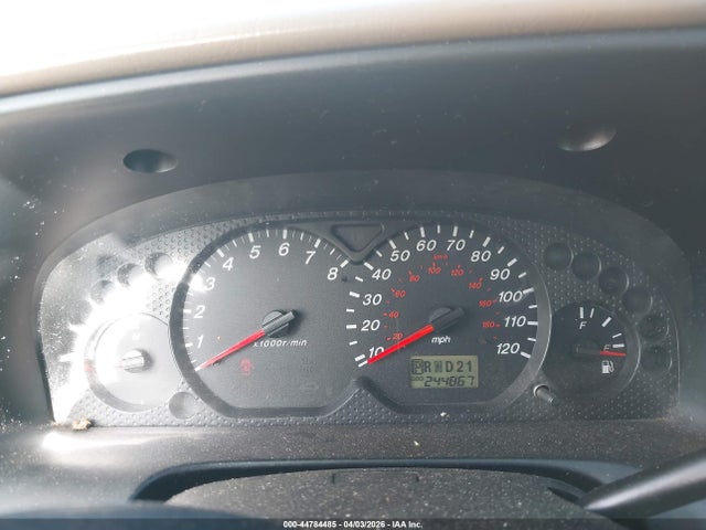 44784485 :رقم المزاد ، 4F2CU09171KM05663 vin ، 2001 Mazda Tribute Es V6/lx V6 مزاد بيع
