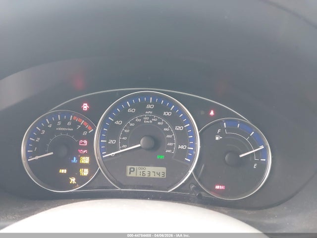Aukcja sprzedaży 2010 Subaru Forester 2.5x, vin: JF2SH6BC7AH803212, numer aukcji: 44784488