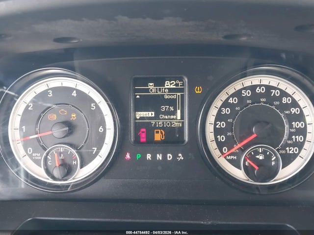 Продажа на аукционе авто 2016 Ram 1500 Tradesman, vin: 1C6RR7FT1GS126896, номер лота: 44784492
