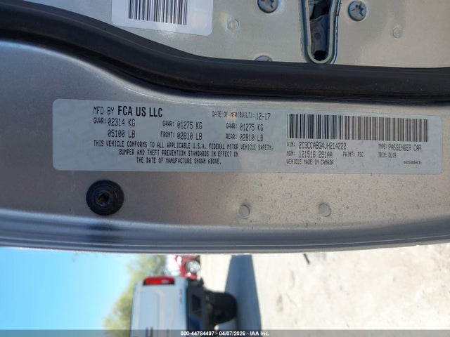 Продаж на аукціоні авто 2018 Chrysler 300 300s, vin: 2C3CCABG4JH214222, номер лоту: 44784497