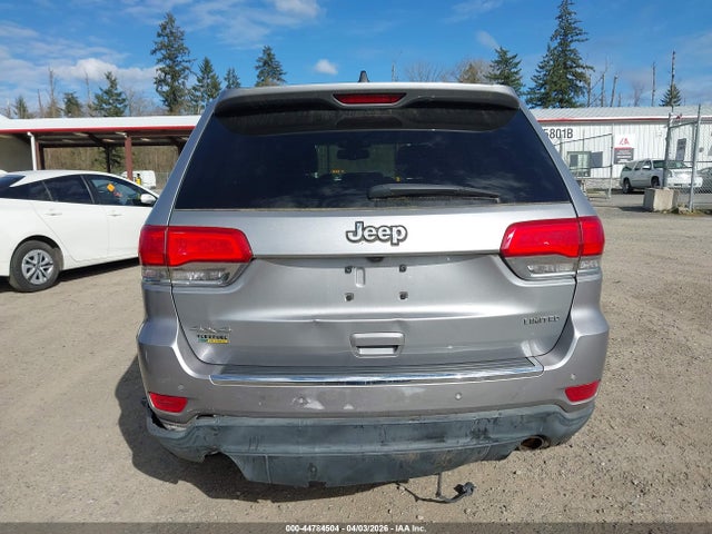 Jeep Grand Cherokee Limited 2014 1C4RJFBG9EC436627 Image 16
