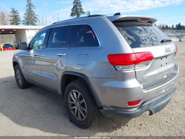 Jeep Grand Cherokee Limited 2014 1C4RJFBG9EC436627 Image 3
