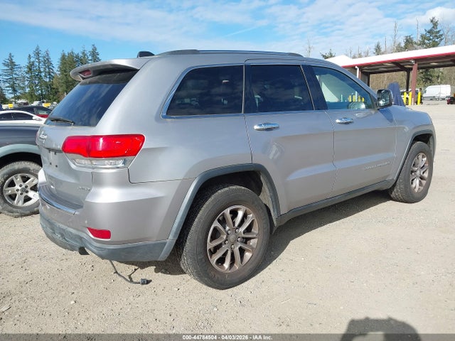 Jeep Grand Cherokee Limited 2014 1C4RJFBG9EC436627 Image 4