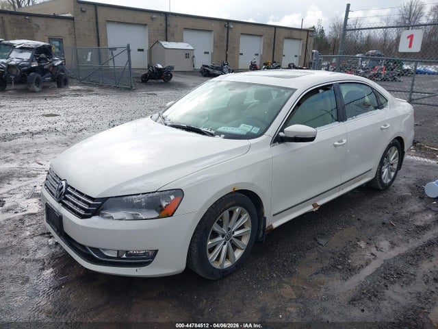 44784512 :رقم المزاد ، 1VWCP7A31DC019572 vin ، 2013 Volkswagen Passat 2.5l Sel Premium مزاد بيع