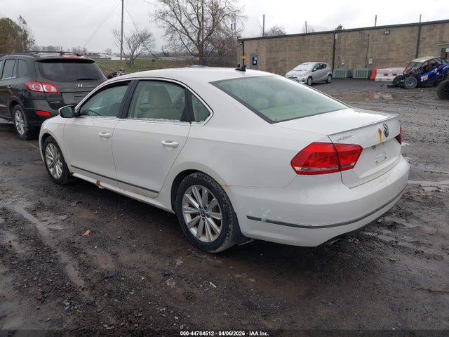 44784512 :رقم المزاد ، 1VWCP7A31DC019572 vin ، 2013 Volkswagen Passat 2.5l Sel Premium مزاد بيع
