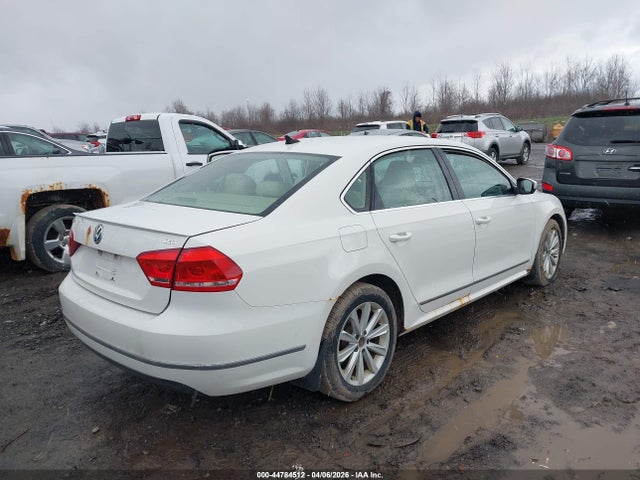 44784512 :رقم المزاد ، 1VWCP7A31DC019572 vin ، 2013 Volkswagen Passat 2.5l Sel Premium مزاد بيع