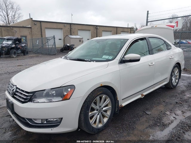 44784512 :رقم المزاد ، 1VWCP7A31DC019572 vin ، 2013 Volkswagen Passat 2.5l Sel Premium مزاد بيع