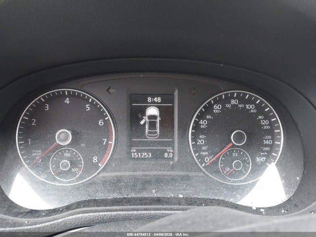44784512 :رقم المزاد ، 1VWCP7A31DC019572 vin ، 2013 Volkswagen Passat 2.5l Sel Premium مزاد بيع