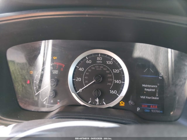Aukcja sprzedaży 2022 Toyota Corolla Le, vin: 5YFEPMAE6NP288803, numer aukcji: 44784518