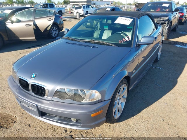 Продажа на аукционе авто 2002 Bmw 325ci, vin: WBABS33432PG88329, номер лота: 44784523